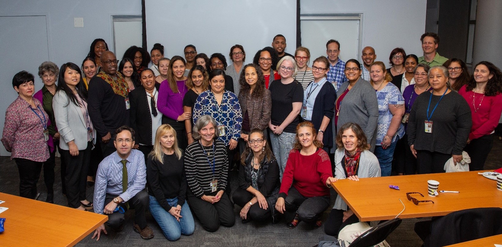 Washington Heights Community Service group photograph